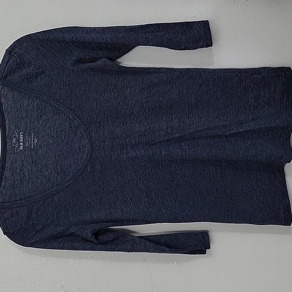 Heather Blue Tee - Picture 4 of 6